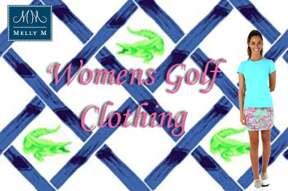 womans golf outfit