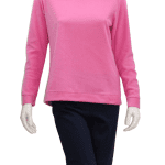 Tiburon Turtleneck in Hot Pink