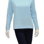 Tiburon Turtleneck in Ice