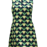 Delray Dress in Bella Navy