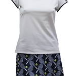 Wianno Skort in Channing Navy
