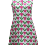 Delray Dress in Bella Pink