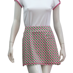 Sanibel Skort in Lexi Pink