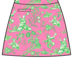 Sanibel Skort in Pippi Pink