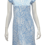 Marion Dress in Finley Peri