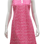 Delray Dress in Kiki Lipstick