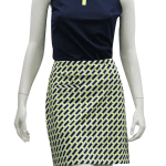 Sanibel Skort in Lexi Lemon