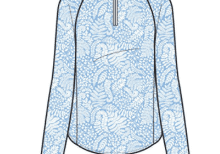 Shoreline Top in Finley Peri