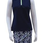 Sanibel Skort in Reese Navy