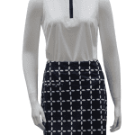Sanibel Skort in Ellie Navy