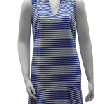 Rehoboth Dress in Lapis Stripe