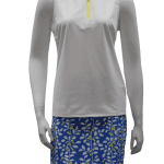 Sanibel Skort in Reese Lapis