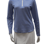 Chatham Top in Lapis Stripe