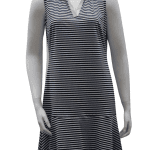 Rehoboth Dress in Navy Stripe