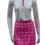 Sanibel Skort in Ellie Pink
