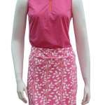 Sanibel Skort in Reese Pink