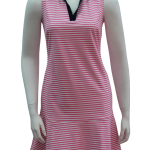 Rehoboth Dress in Pink Stripe