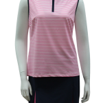 Duxbury Skort in Navy w/ Pink