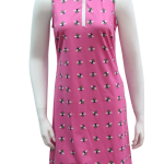 Delray Dress in Bitsy Pink