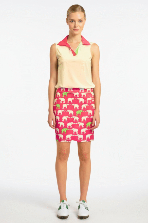 Sanibel Skort in Reese Aqua (Copy)