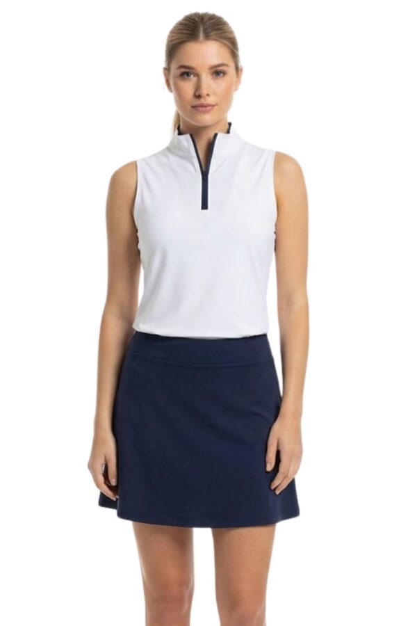 Falmouth Skort in Navy